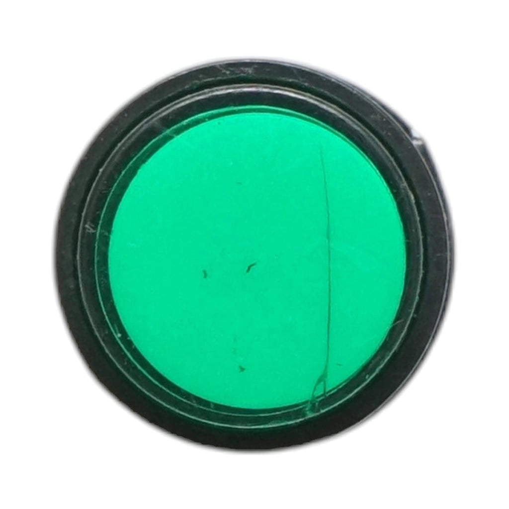 Indicatore di segnale industriale LED verde 24V Ø 16mm Breckner Germany