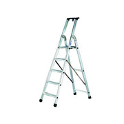 Scala Domestica Alluminio Quadra Gradini 5 Facal