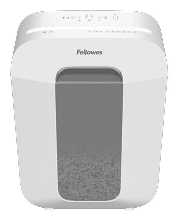 Fellowes LX Series Powershred LX50 distruggi documenti Triturazione incrociata Bianco