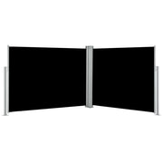 Tenda da sole laterale retrattile/schermo privacy per patio giardino terrazza balcone 140 x 1000 cm 02_0007432