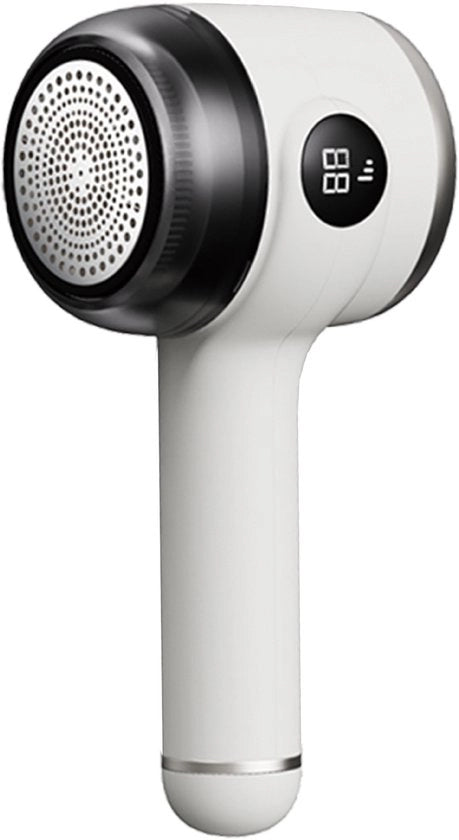Rimozione Pelo per Abbigliamento - Rimozione Pelo Abbigliamento - Bianco - 3 Posizioni - 800mAh - 3 Ore Durata Batteria - Manutenzione Abbigliamento
