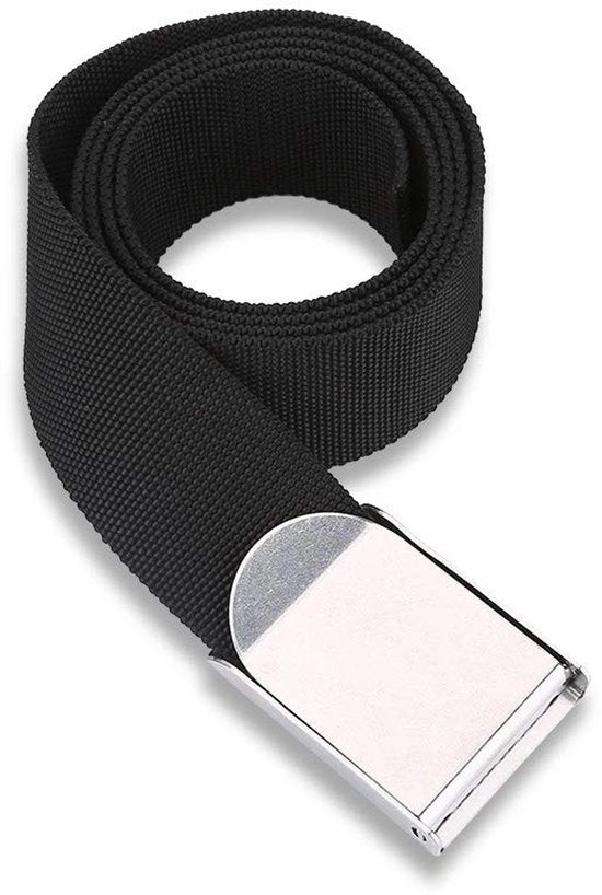 Rivestimento Solido per Subacquea - Tirante di Emergenza 150 cm - Fermo in Acciaio Inox - Cinturino Singolo in Polipropilene - Rapido all'asciugatura - Antimuffa - Leggero 202 g - Cinturino di Peso