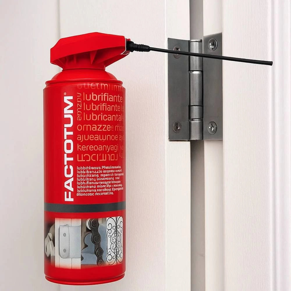 Vmd factotum olio lubrificante protettivo multiuso per metalli spray 400 ml