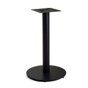 Base tavolo acciaio Gordon nero tondo cm ø45h72