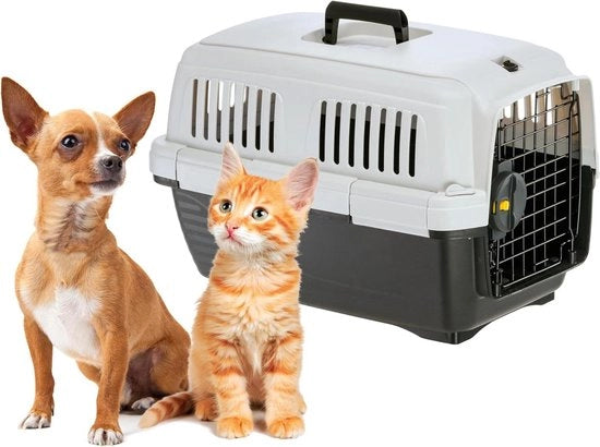 Banchetto per Animali da Compagnia CLIPPER 1 adatto per Piccoli Cani e Gatti - max. 5 kg - 50x33xh32 cm