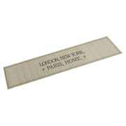 Tappetino da cucina lavabile morbido flessibile e antiscivolo 300 x 60 cm velluto blu 02_0056475