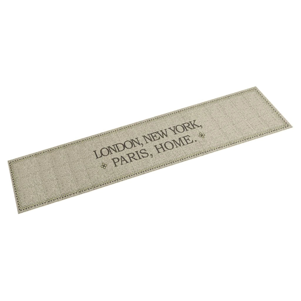 Tappetino da cucina lavabile morbido flessibile e antiscivolo 300 x 60 cm velluto blu 02_0056475