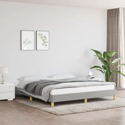 Giroletto senza Materasso Grigio Chiaro 180x200 cm Tessuto 346834