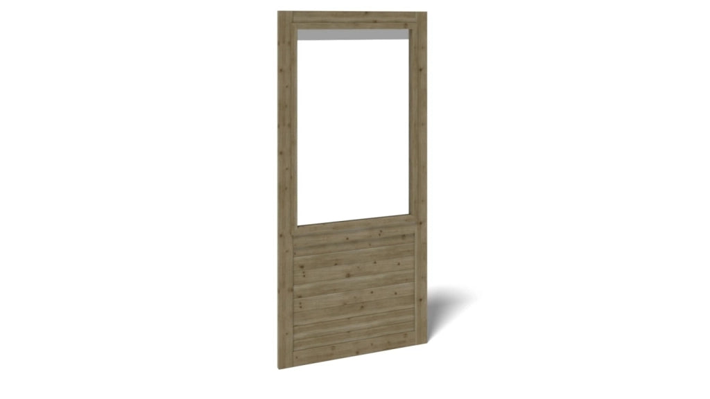 Pannello per pergolato con finestra 1,01x2,17m - ALT16 - ALTANKA