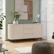 Madia Marini con 2 ante e 3 cassetti colore cashmere