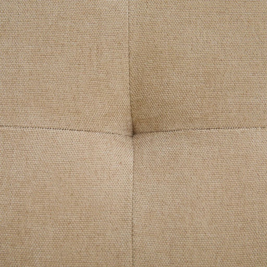 Poltrona a dondolo 96x58x31 cm per relax in ciniglia blu
