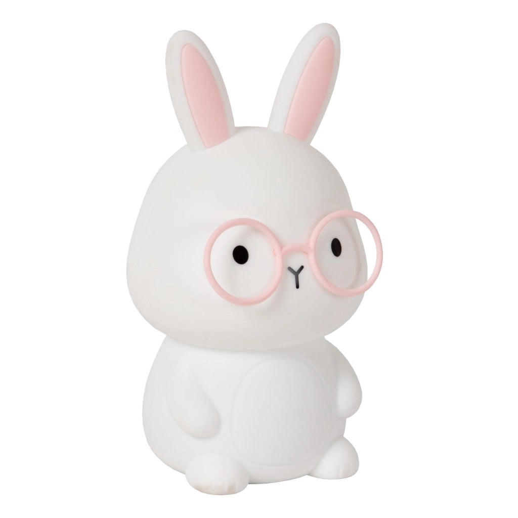 Lampada notturna LED coniglio bianca PINCHA RABBIT Lucide