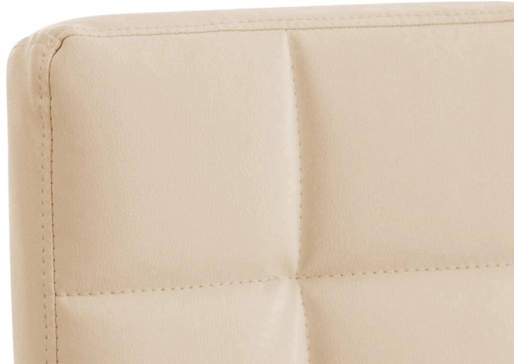 Sedia da ufficio Deli V2 crema