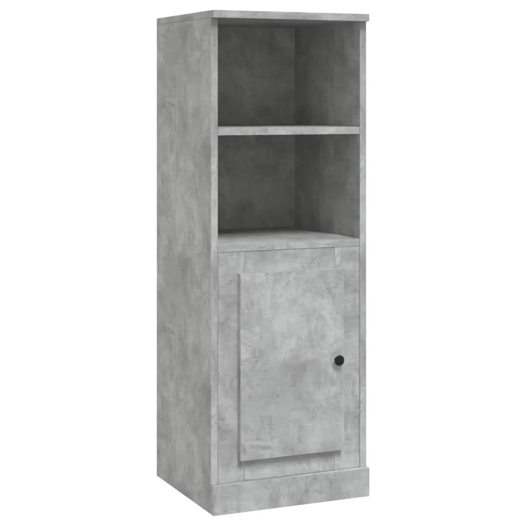 Credenza Grigio Cemento 36x35,5x103,5 cm in Legno Multistratocod mxl 130409