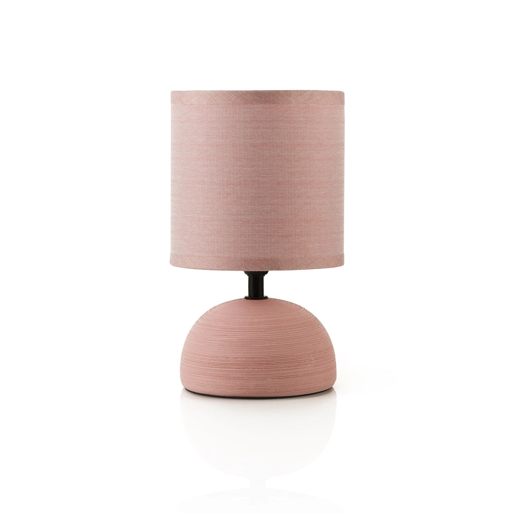 Lampada da tavolo AURILIA rosa