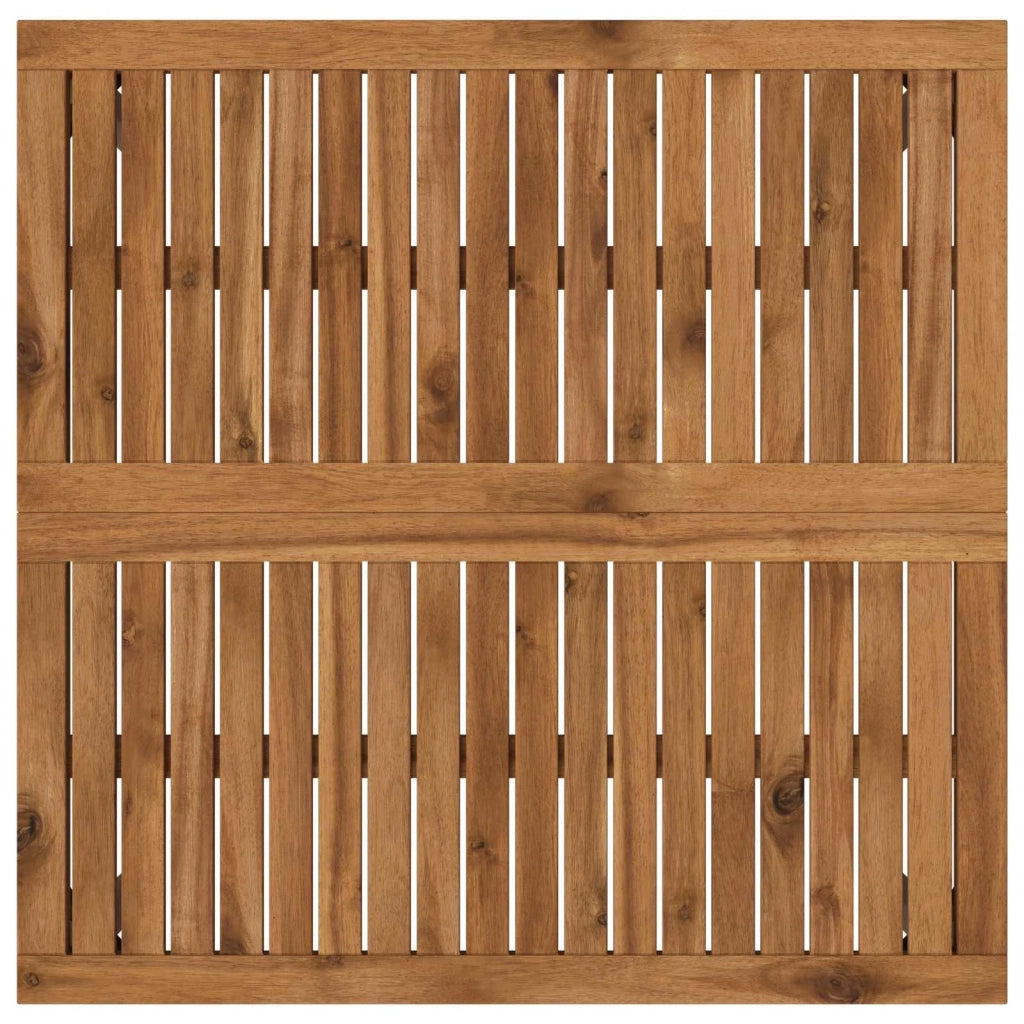 Tavolino da salotto Naturale e Caffè 80 x 80,5 x 45 cm 901288