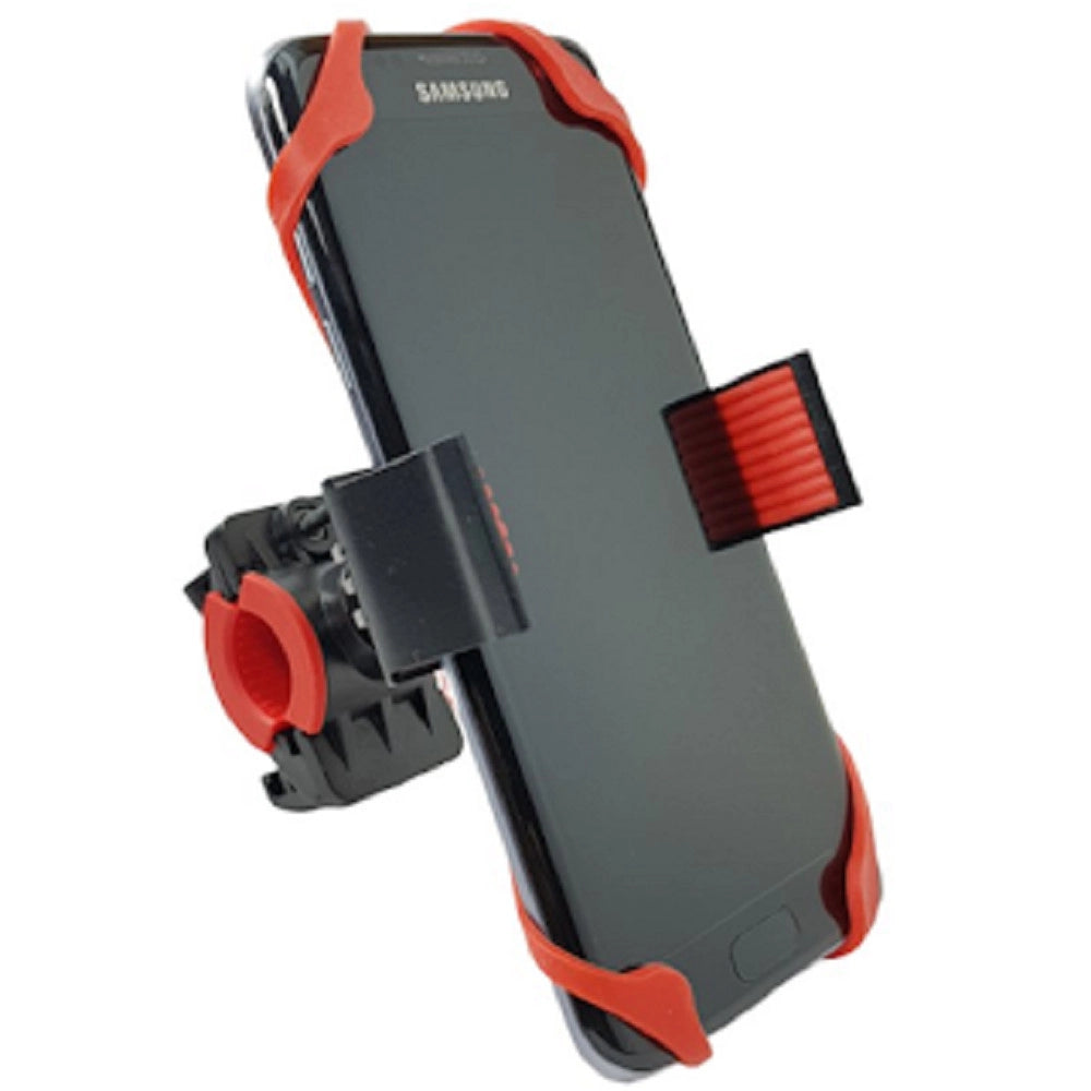 Trade Shop - Supporto Bici Bicicletta Universale Struttura In Silicone Per Smartphone Bk-500 -