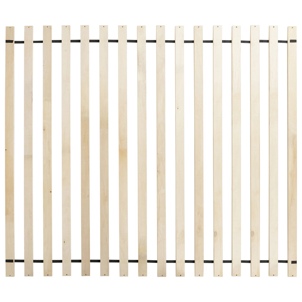 Letto con rete in velluto bottonato, elegante, bianco sporco, 180 x 200 cm