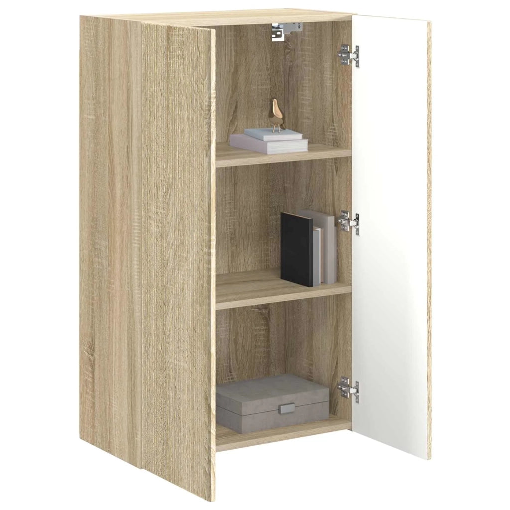 Mobile TV da parete Rovere Sonoma 59,5 x 31 x 100 cm 892371