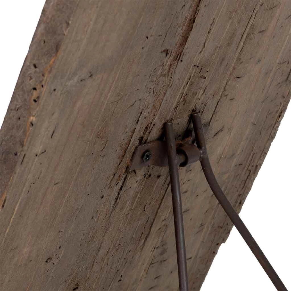 Leggio in legno marrone 23x18x31,5h cm