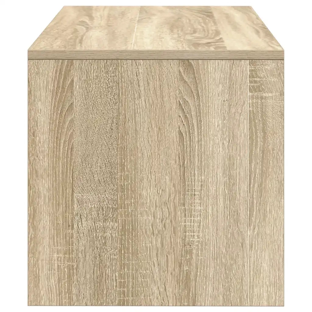 Mobile Porta TV Rovere Sonoma 60x40x40 cm in Legno Multistrato