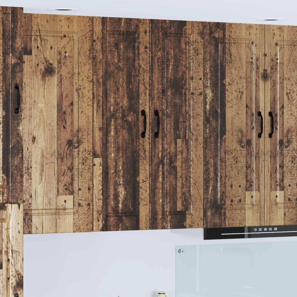 Pannello lavastoviglie con porta Legno vecchio 30 x 31 x 100 cm 885463
