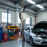 Paranco a catena manuale V21-2, capacità di carico 2 t, altezza di sollevamento 5 m, leggero e compatto, per impieghi gravosi