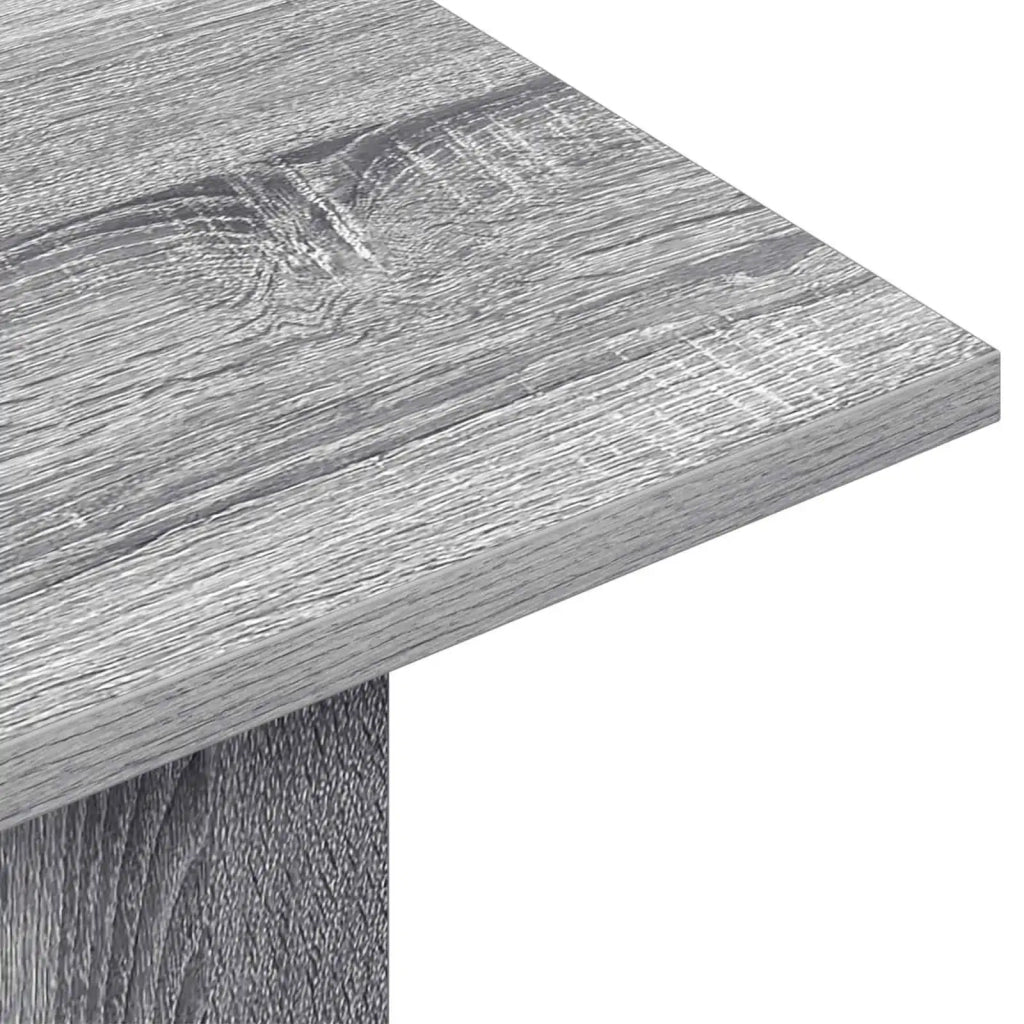 Tavolo consolle Grigio Sonoma 100 x 30 x 75 cm 8001172