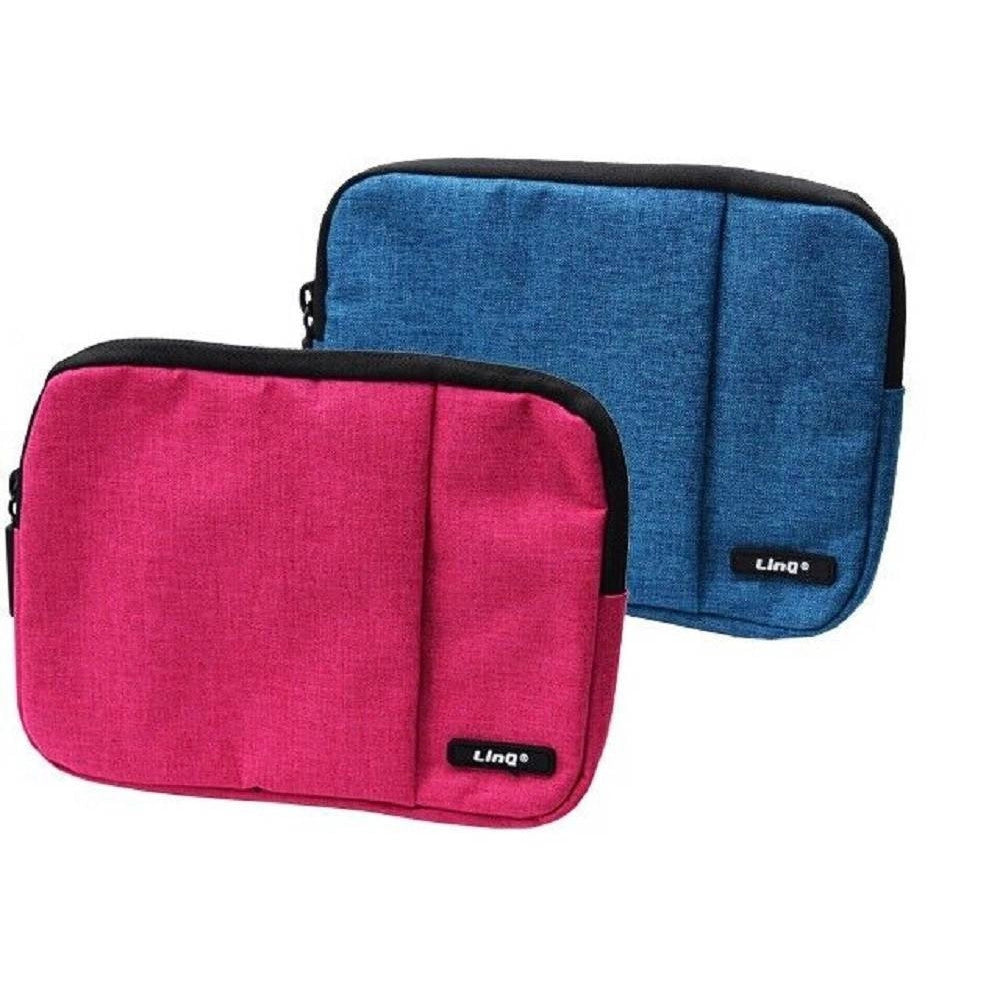 Trade Shop - Custodia Per Tablet 8-10" Borsa Protettiva In Tessuto Colorata Con Cerniera L1915 -