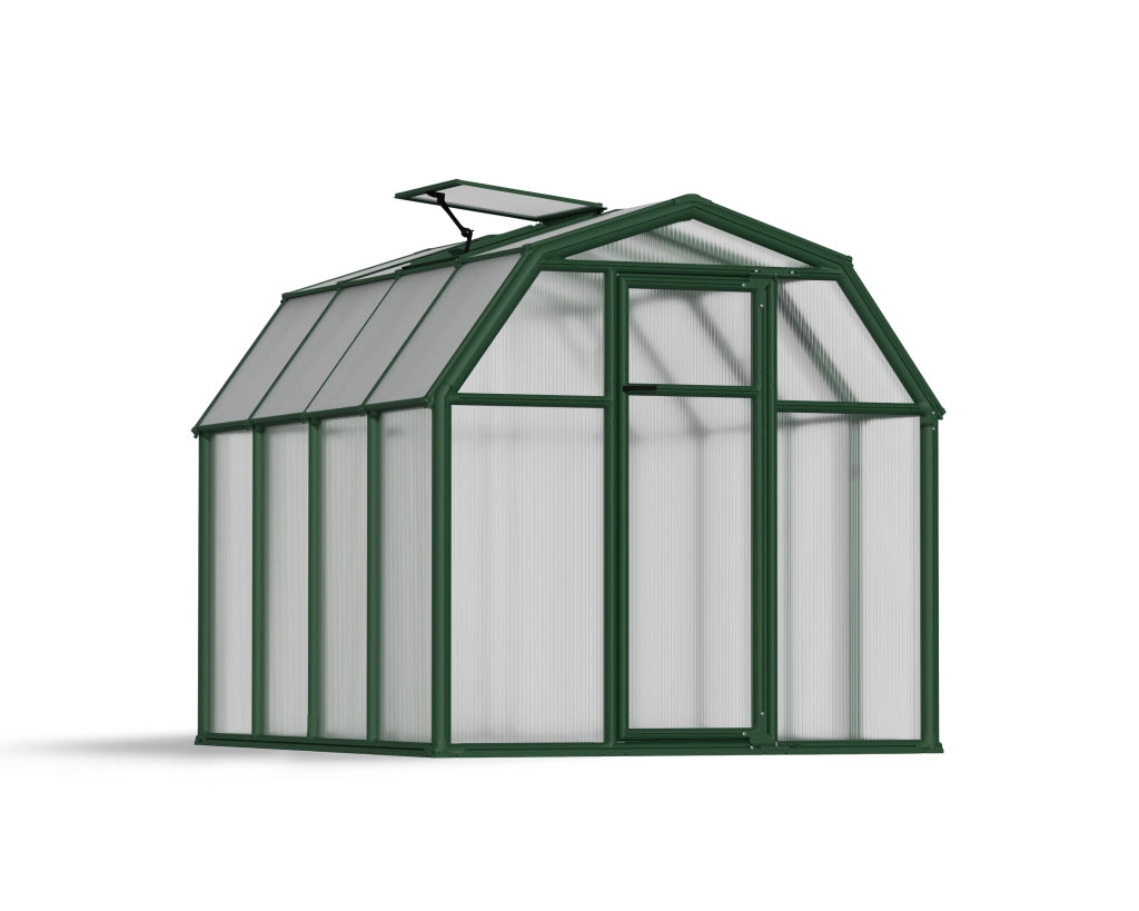 Doppio Strato Serra Da Giardino in Policarbonato 259X204X198 cm Verde