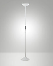 Lampada da terra Tratto LED 50W 4000lm CCT Bianco - Struttura in metallo e metacrilato, Dimmerabile al tocco, IP20, 175.5cm - Tratto Design