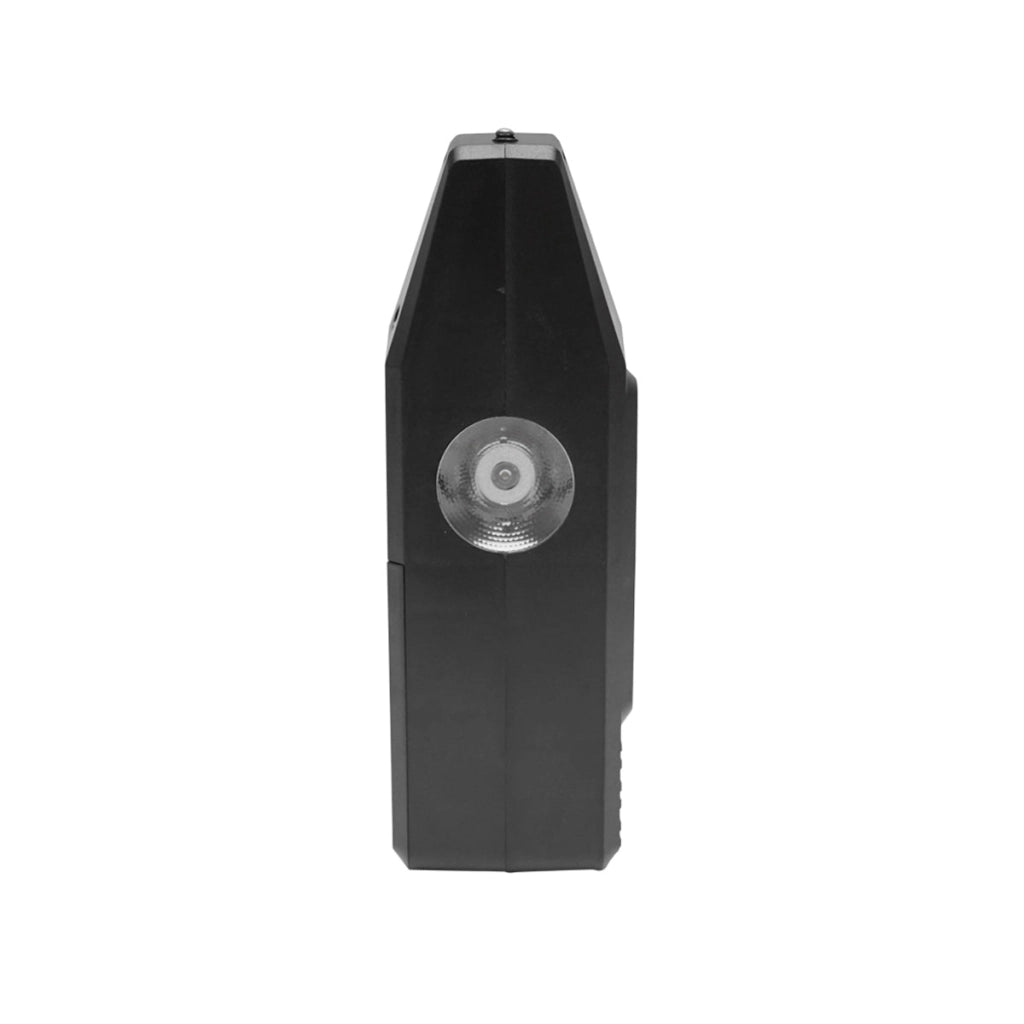 Kit di illuminazione LED portatile con 3 lampadine/proiettore, radio FM, telecomando a pannello solare e batteria da 6 V, 3 Ah per la pesca in campeggio GD-8216