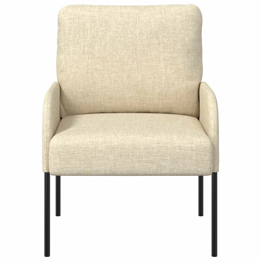 Divani con cuscino 55cm Crema Legno compensato