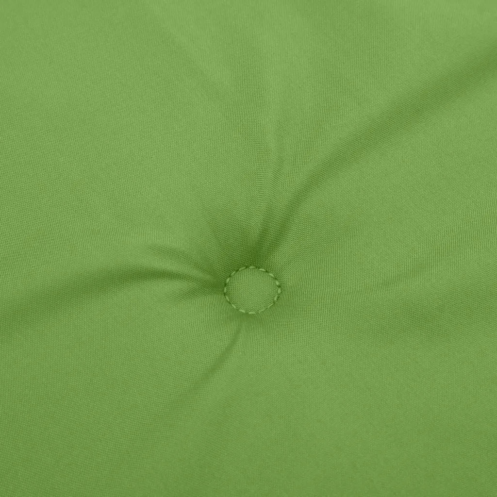 Cuscino Panca da Giardino-Cuscini per panchina da esterno Verde M¨¦lange 180x50x7 cm in Tessuto