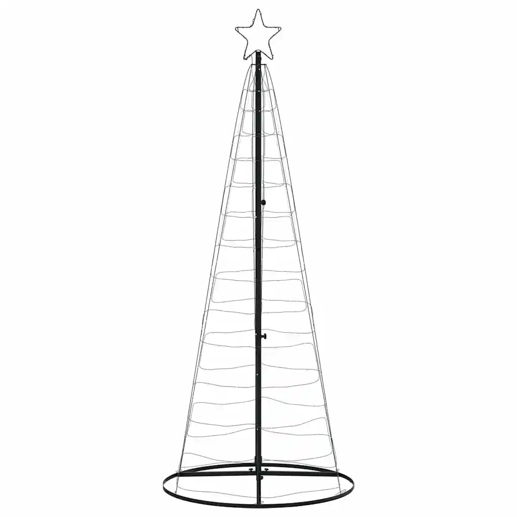 Albero di Natale a LED 200 LED Bianco Freddo 180 cm 4016449