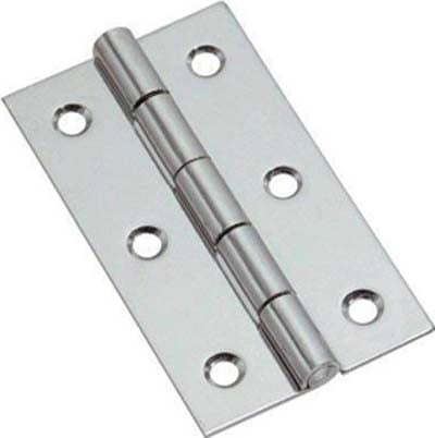 CERNIERA STRETTA 3323 VALTOCE - INOX PERNO FISSO MM 40X30X0,8- 24 pezzi