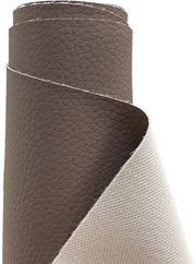 Pavimento in legno imitato a struttura a corda, impermeabile, venduto per metro - 200 cm x 140 cm (cedro)