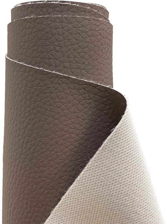 Pavimento in legno imitato a struttura a corda, impermeabile, venduto per metro - 200 cm x 140 cm (cedro)