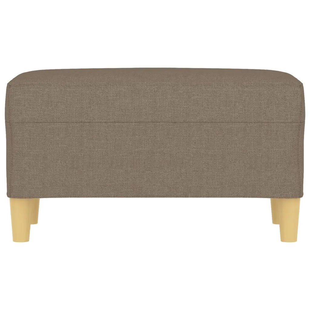 Panca tortora 70x35x41 cm in Tessuto CFW5063928