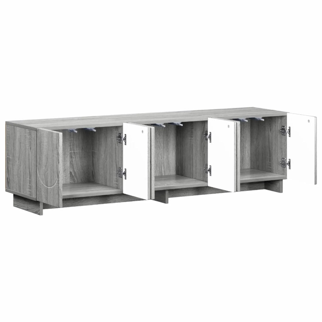 Supporto TV 140 x 34.5 x 40 cm Sonoma grigio 8011582