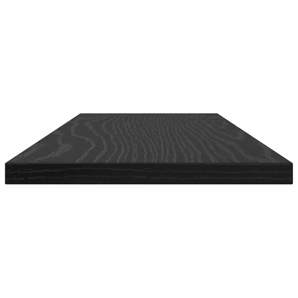 Scaffale 3 livelli 4 pz 60 x 20 x 1,5 cm Legno ingegnerizzato 875052