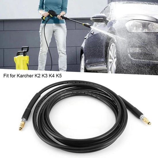 Rinforzatoio ad alta pressione Slang 10 m - Duraturo/Solido - Robusto/Rubbertex - Chiave Easy Lock - Filo a alta resistenza - Prestazioni eccezionali - Slang per la pulizia
