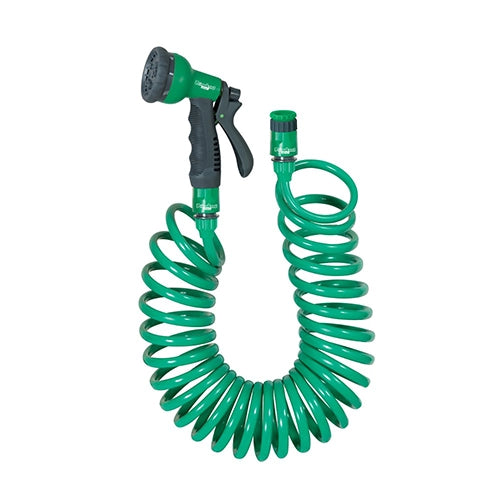KIT TUBO SPIRALATO PISTOLA D'IRRIGAZIONE- 12 mt- RIBIM- pezzi 1
