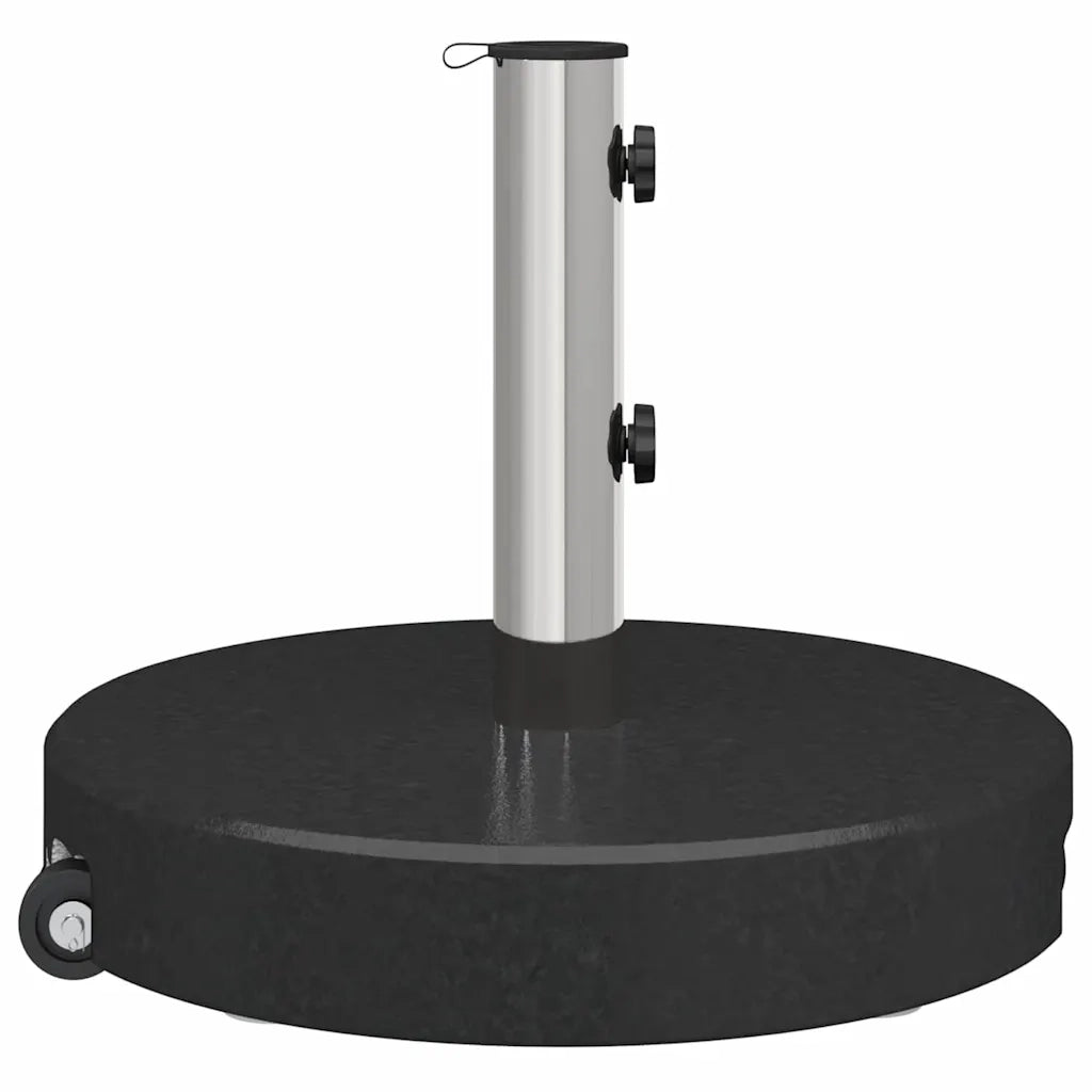 Base per ombrellone Nero ? 45 x 37.5 cm Granito CFW5362498