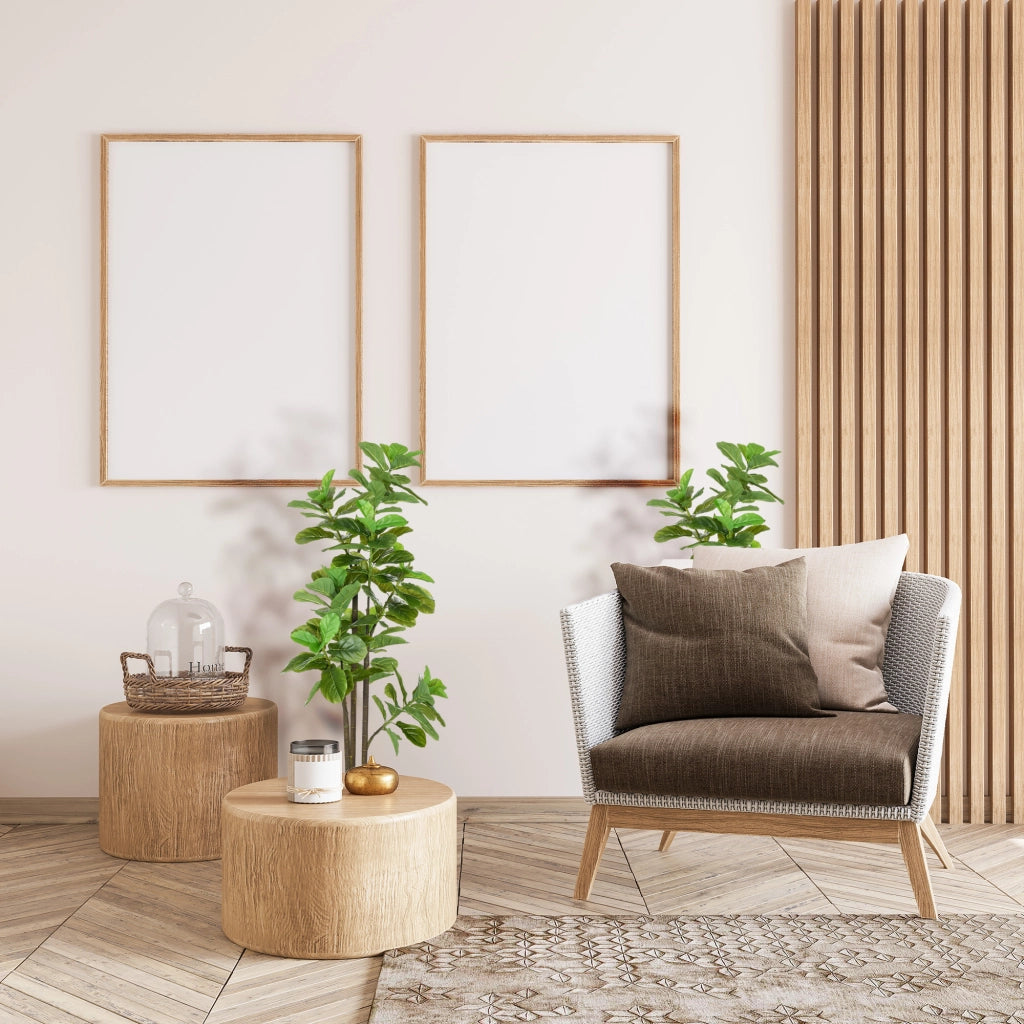 Piante Finto Ficus Lyrata 2 Pezzi ¨C Minimal ¨C Verde 180cm con Vaso