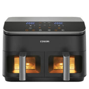 Cosori r901 dual basket friggitrice ad aria 8.5 lt. grigia - CSR901A