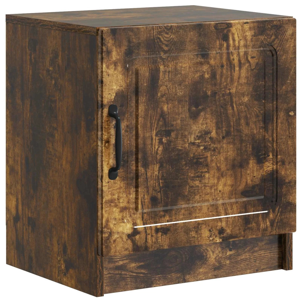 Armadio da Notte Rovere Fumo 43 x 34,5 x 47 cm 895725