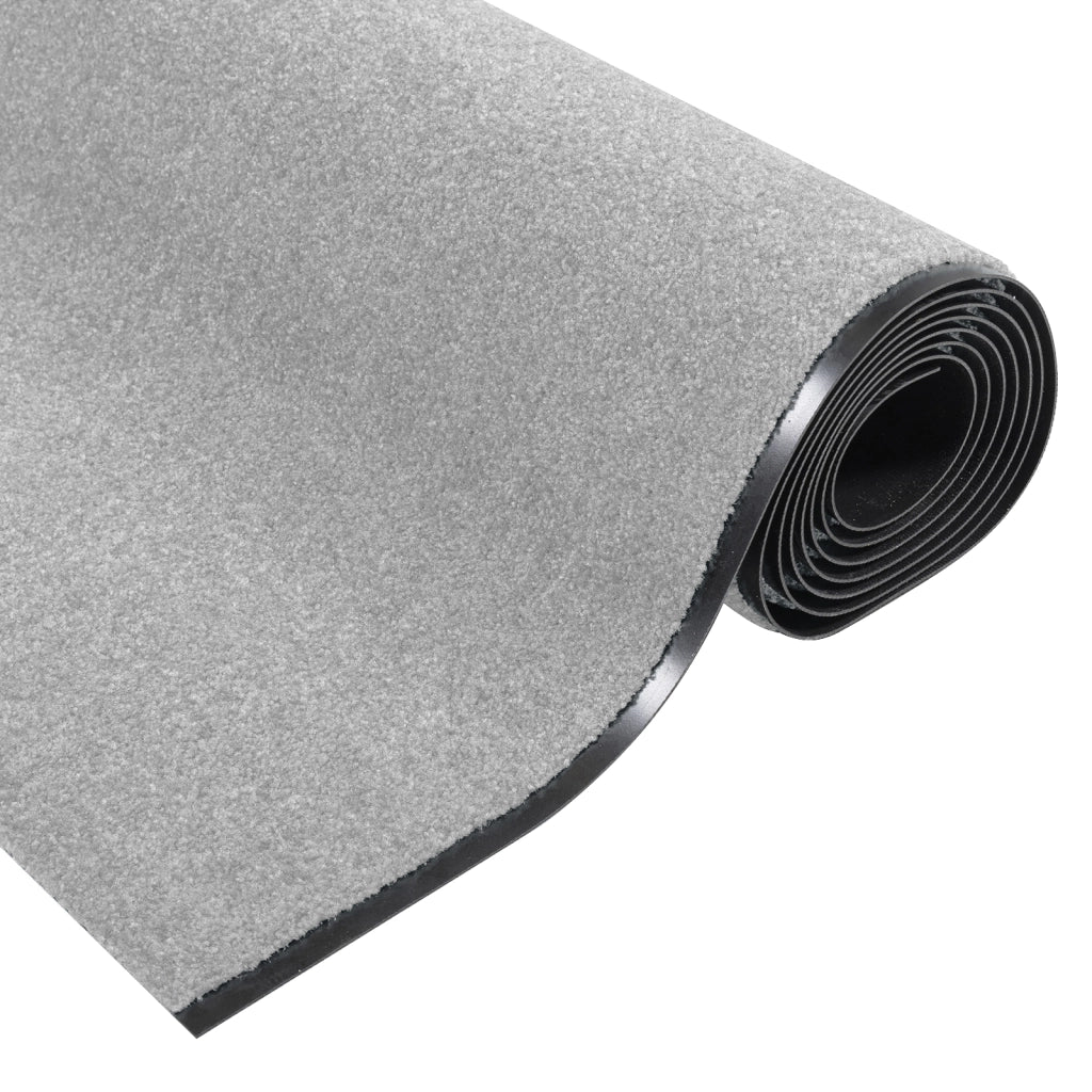 Zerbino Rettangolare Grigio 120x400 cm di