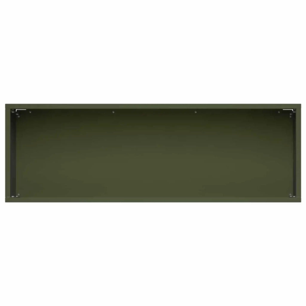 Vaso da giardino 2 pz Verde Oliva 60 x 20 x 20 cm 8005155