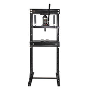 Pressa idraulica da officina 20t Black Edition Pressa a telaio per cuscinetti